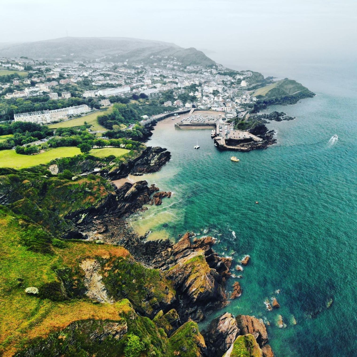 The Harbour Lights Hotell Ilfracombe Exteriör bild