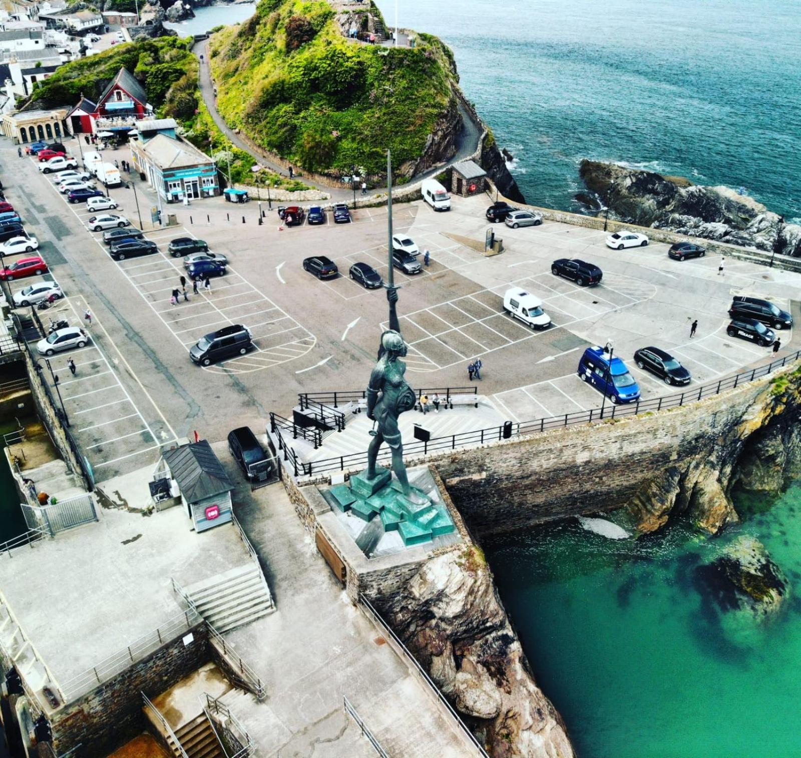 The Harbour Lights Hotell Ilfracombe Exteriör bild
