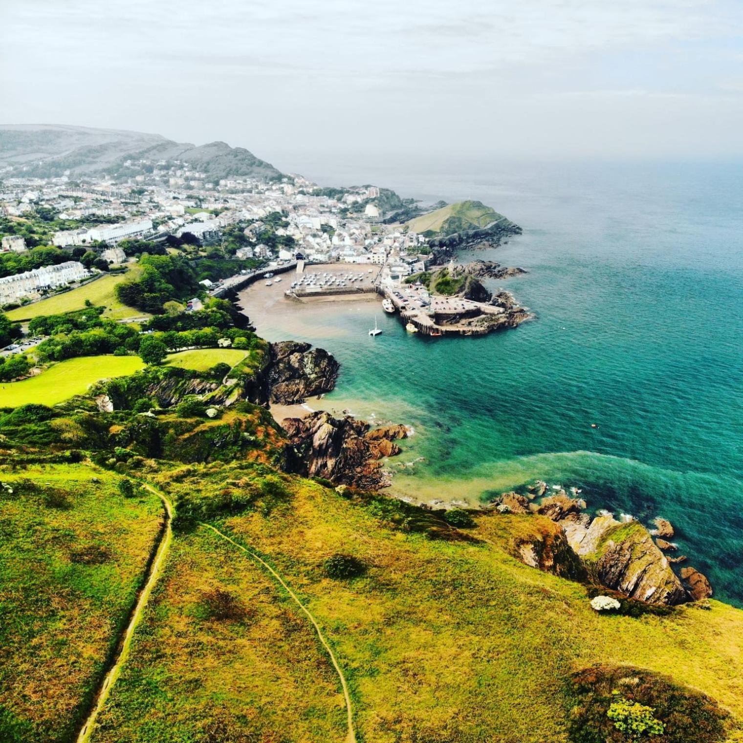 The Harbour Lights Hotell Ilfracombe Exteriör bild