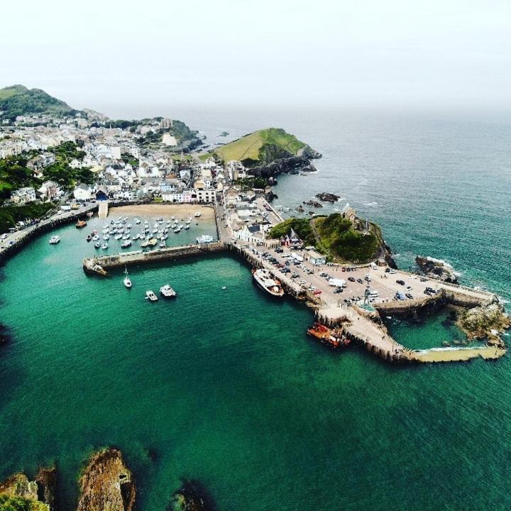 The Harbour Lights Hotell Ilfracombe Exteriör bild