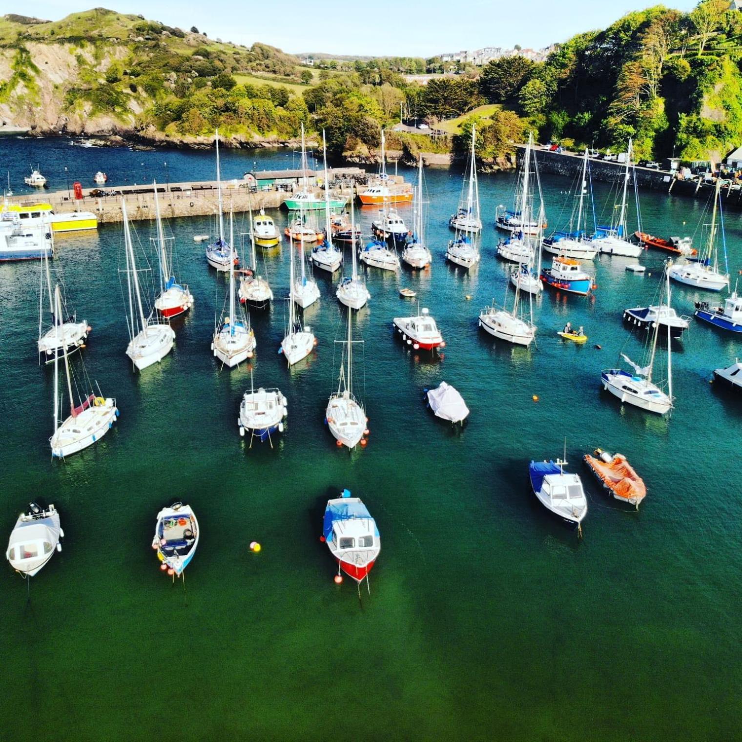 The Harbour Lights Hotell Ilfracombe Exteriör bild