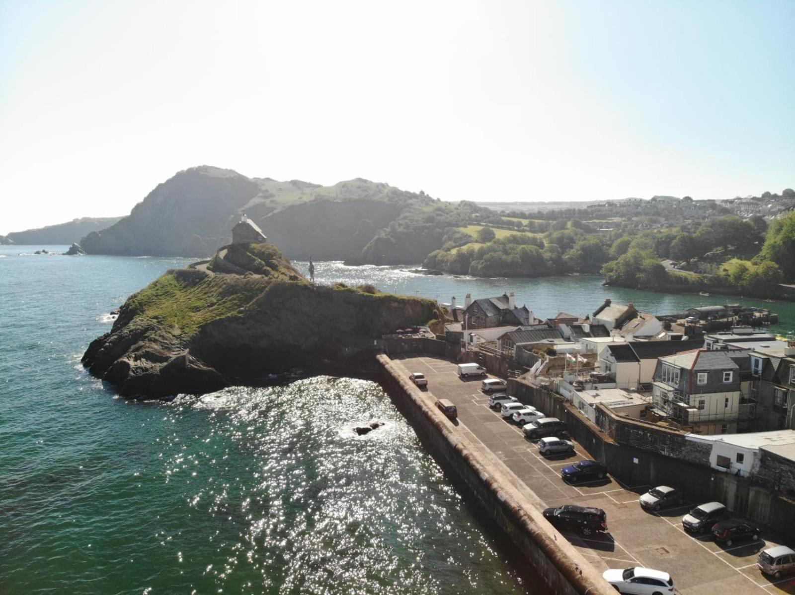 The Harbour Lights Hotell Ilfracombe Exteriör bild