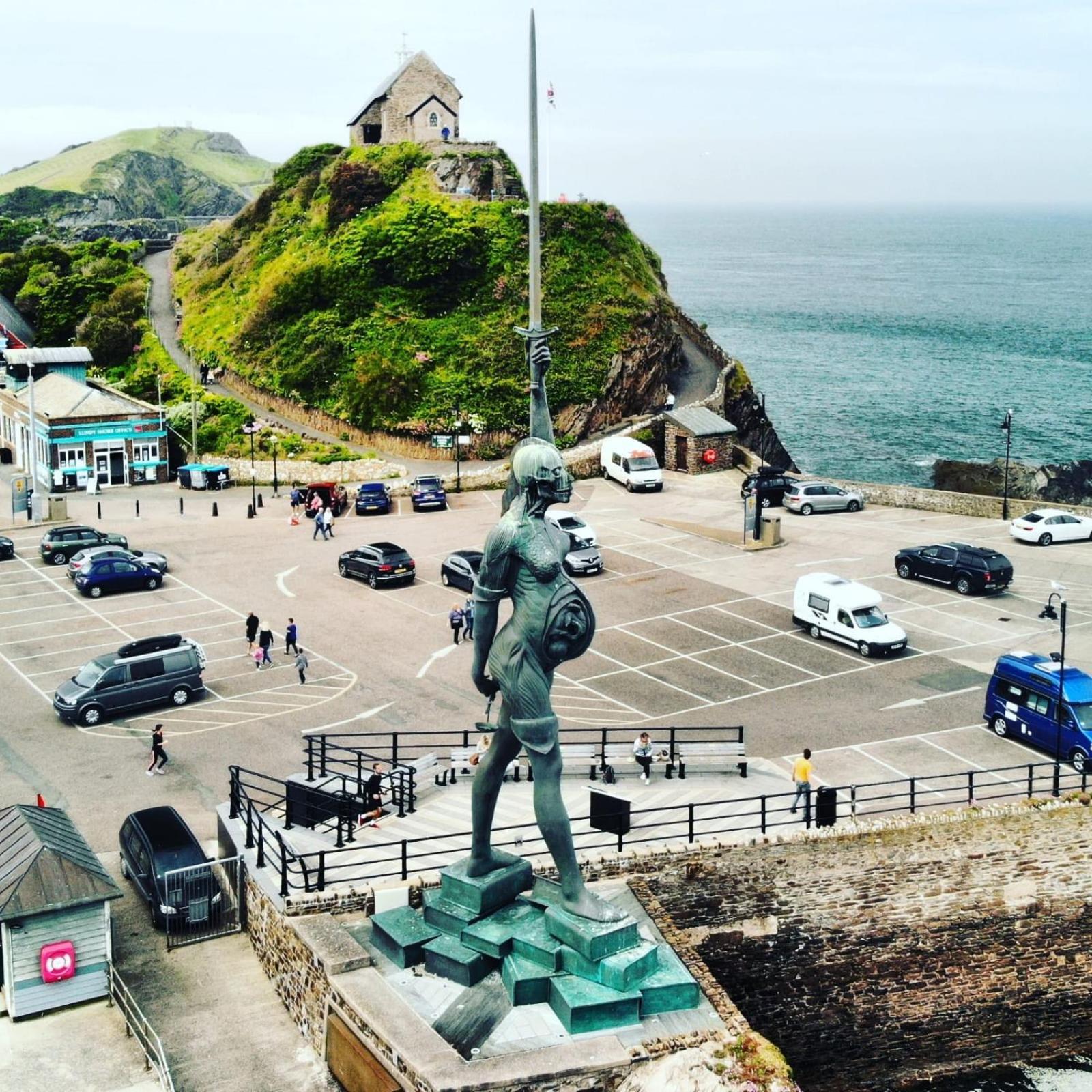 The Harbour Lights Hotell Ilfracombe Exteriör bild