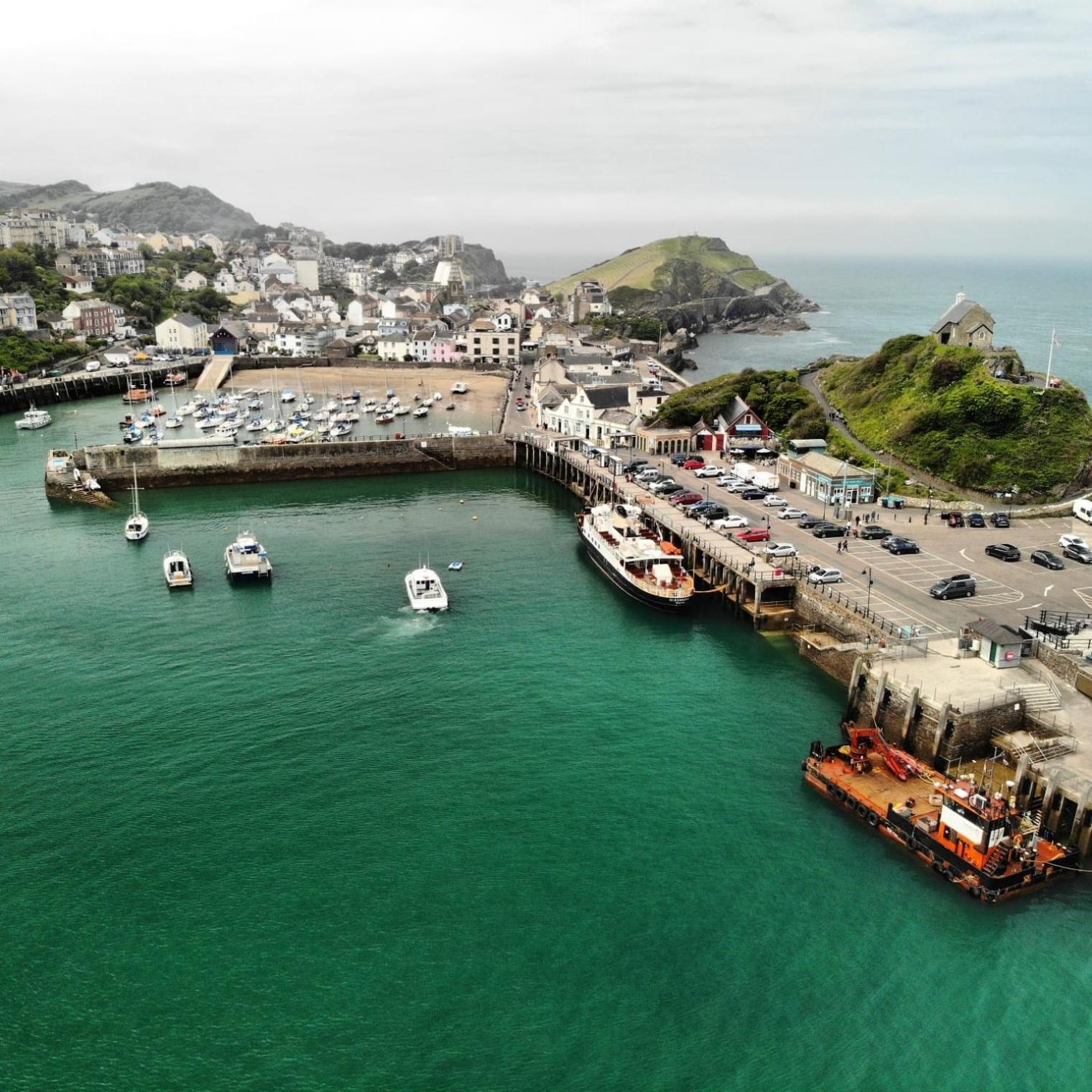 The Harbour Lights Hotell Ilfracombe Exteriör bild