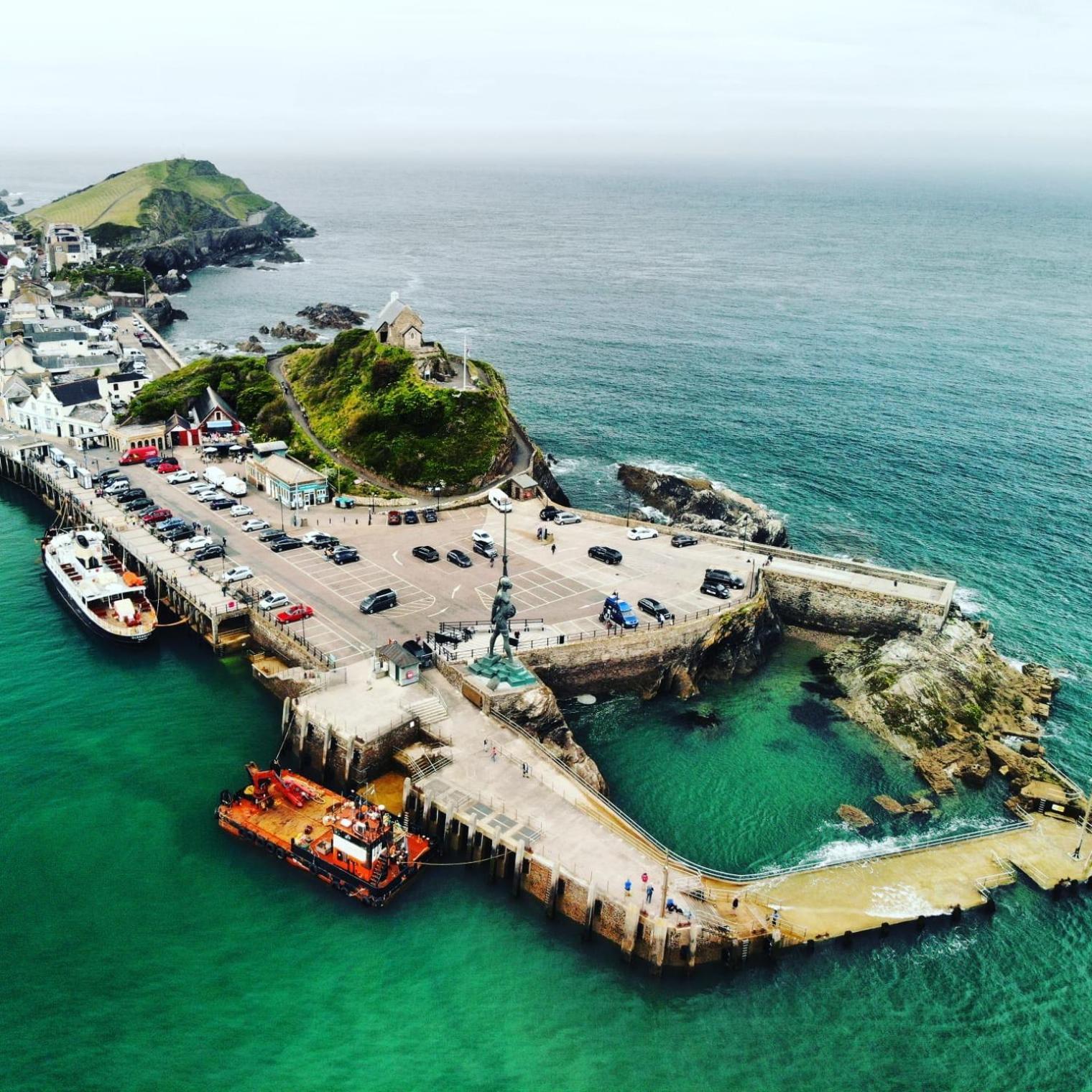 The Harbour Lights Hotell Ilfracombe Exteriör bild